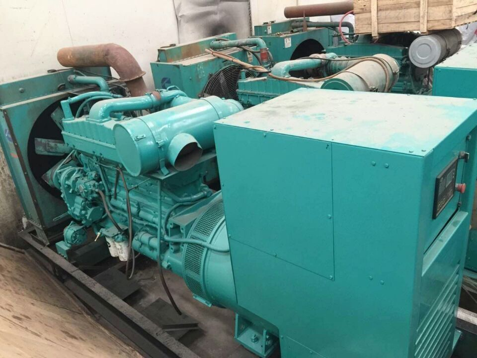雁峰发电机出租