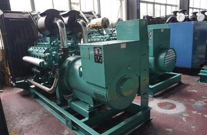 雁峰柴油发电机